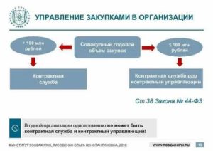 Кто в Организации Занимается Закупками