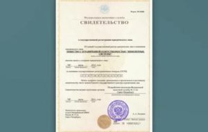 Кто Присваивает Огрн Юридическому Лицу