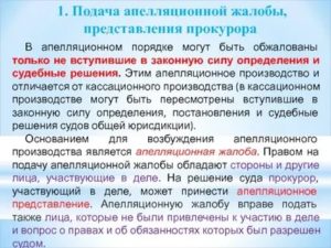Апелляционные жалобы и представления могут быть поданы в районный суд