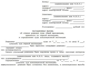 Апелляционная жалоба на приговор суда по уголовному делу частного обвинения