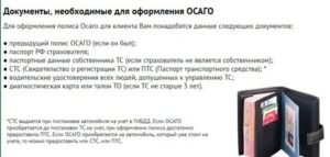Какие документы нужны при угоне автомобиля для страховой