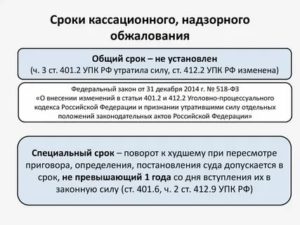 Какие решения могут быть обжалованы в надзорном производстве