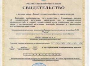 Кто Присваивает Огрн Юридическому Лицу