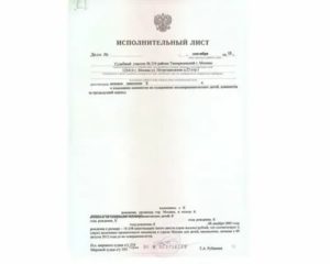 Куда Направлять Исполнительный Лист Арбитражного Суда