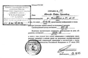 Где Можно Получить Справку из Соцзащиты