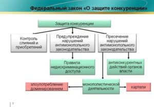 Какой Закон Регулирует Отношения по Защите Конкуренции