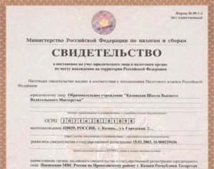 Кто Присваивает Огрн Юридическому Лицу
