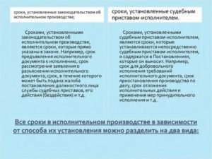 Какой Срок Установлен Для Исполнительного Производства